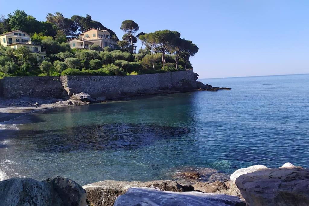 Apartamento Casa Al Mare A Recco Exterior foto
